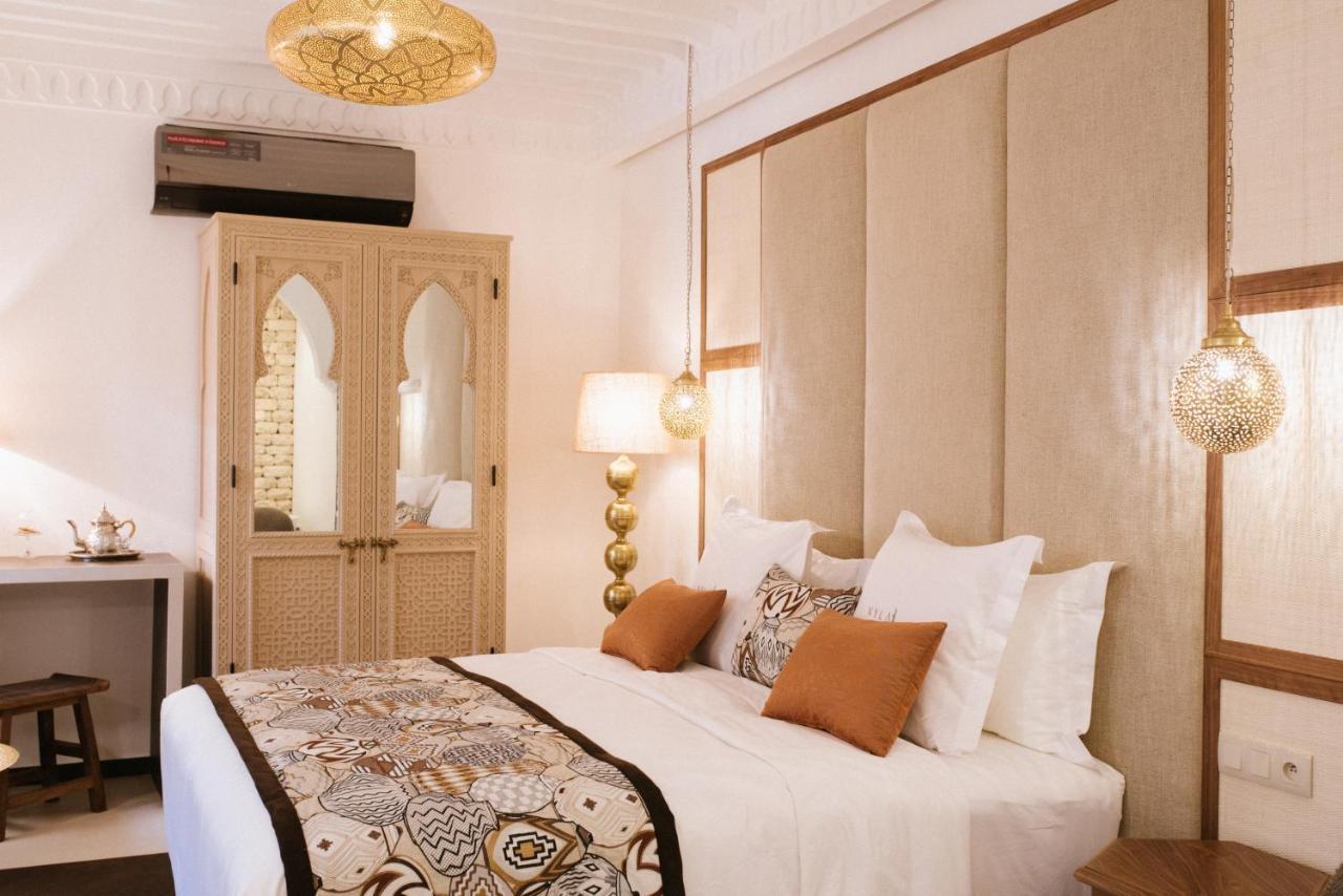 Riad Nyla Wellness And Spa مراكش المظهر الخارجي الصورة