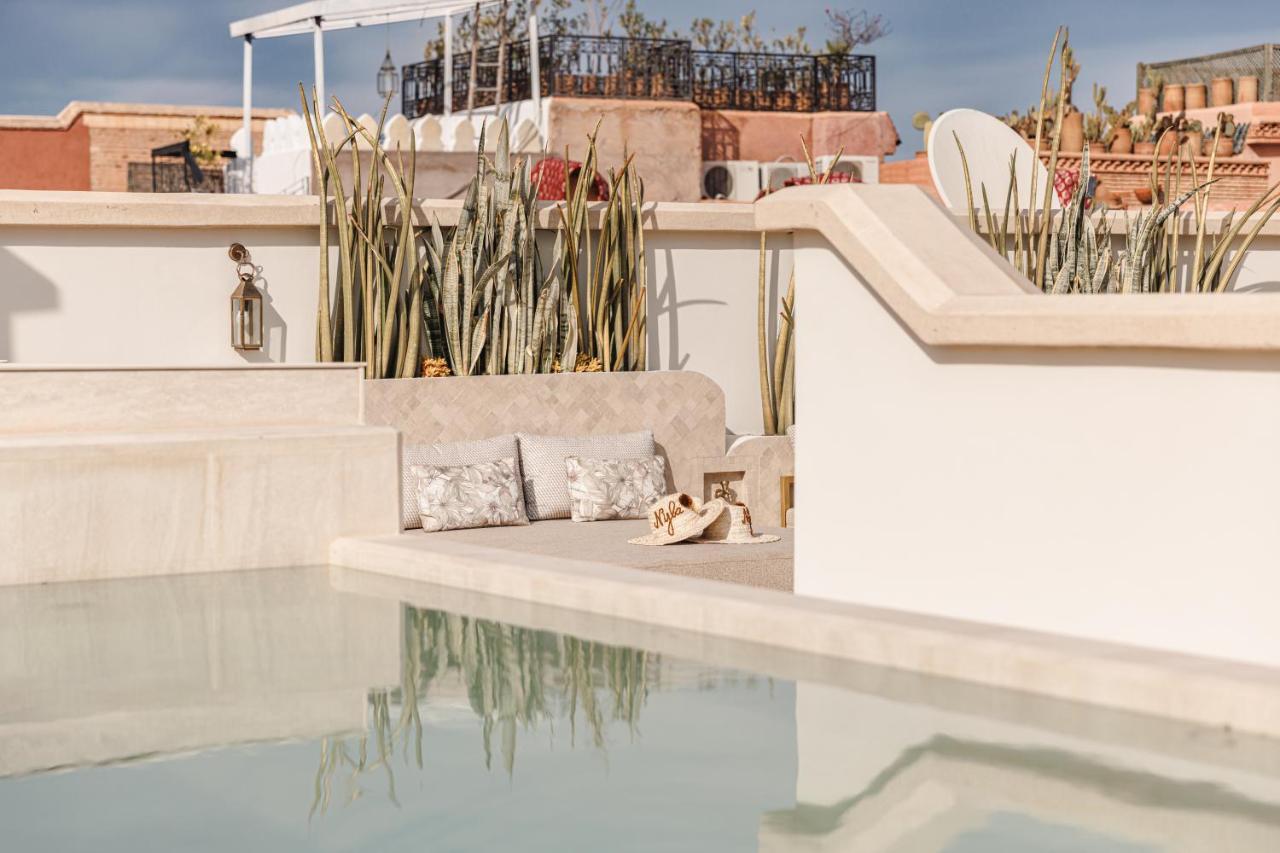 Riad Nyla Wellness And Spa مراكش المظهر الخارجي الصورة