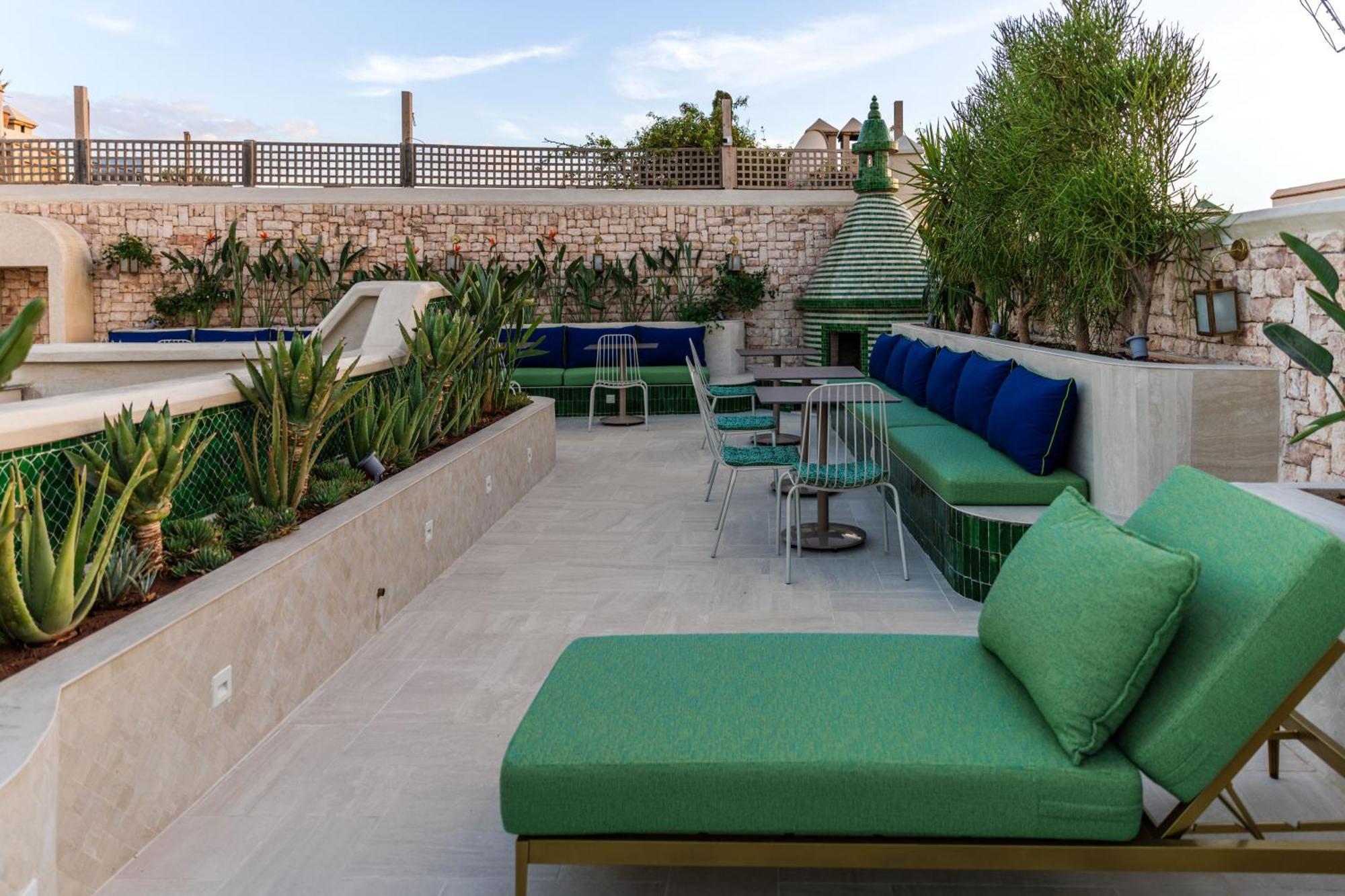 Riad Nyla Wellness And Spa مراكش المظهر الخارجي الصورة