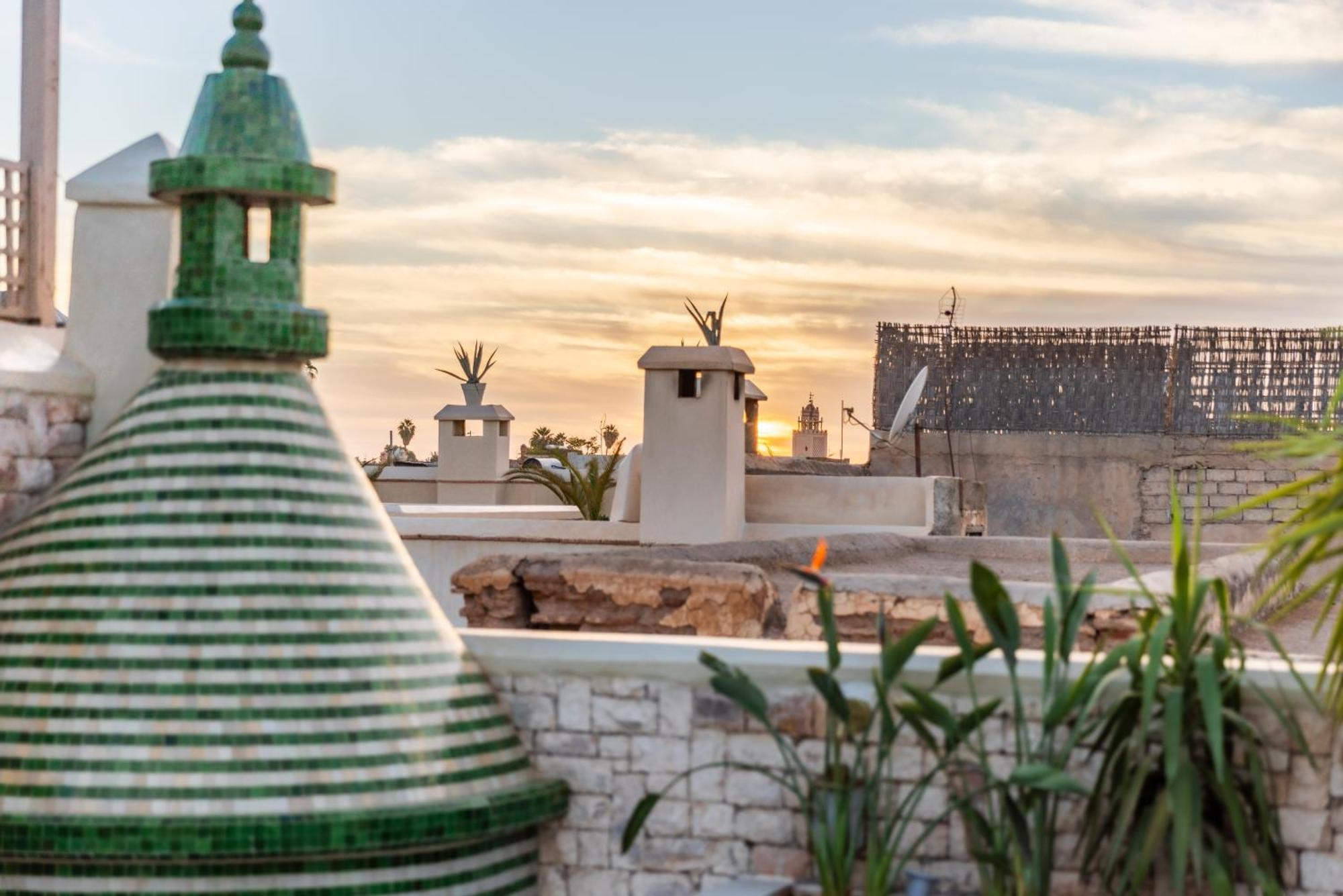 Riad Nyla Wellness And Spa مراكش المظهر الخارجي الصورة