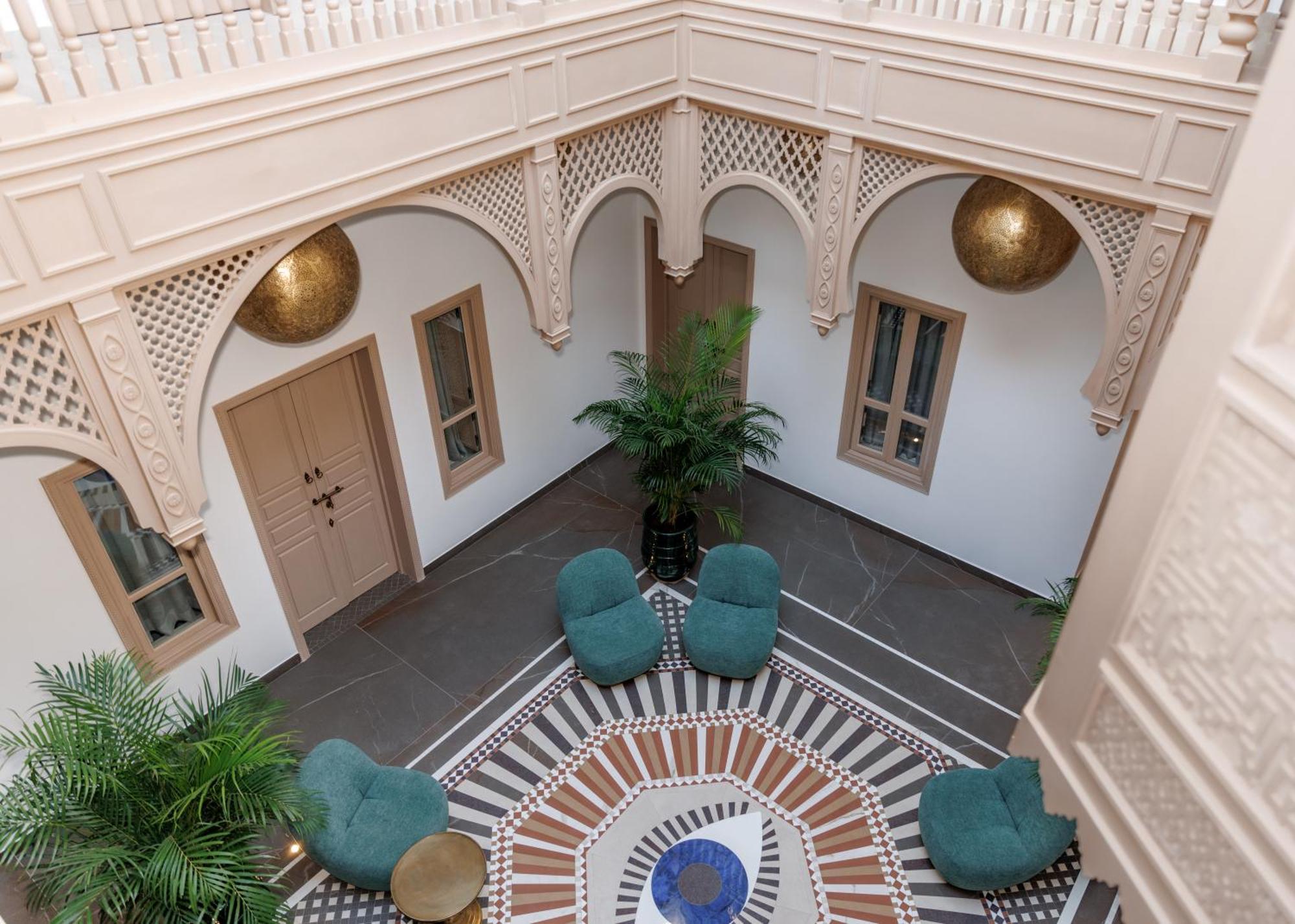 Riad Nyla Wellness And Spa مراكش المظهر الخارجي الصورة