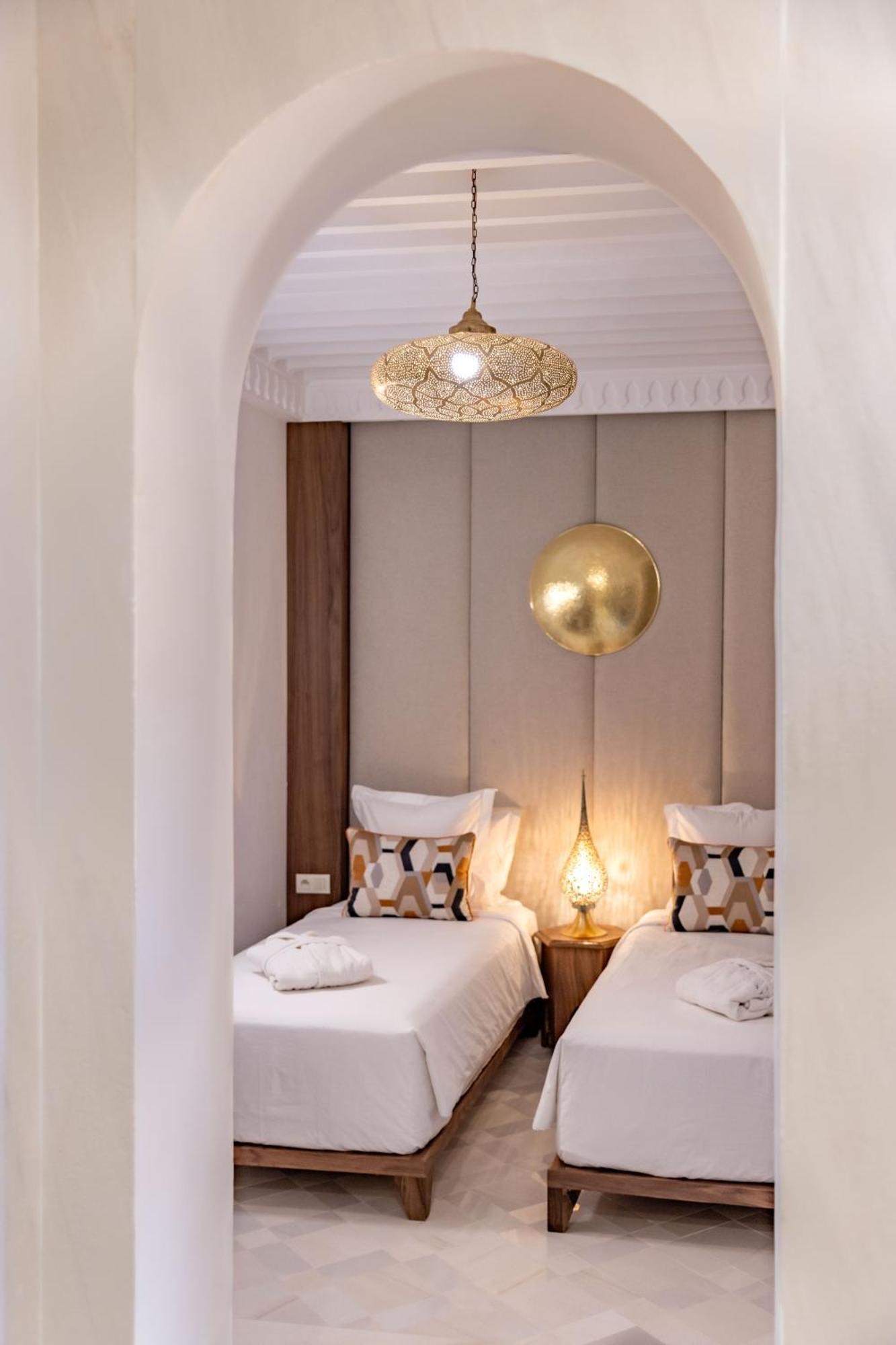 Riad Nyla Wellness And Spa مراكش المظهر الخارجي الصورة
