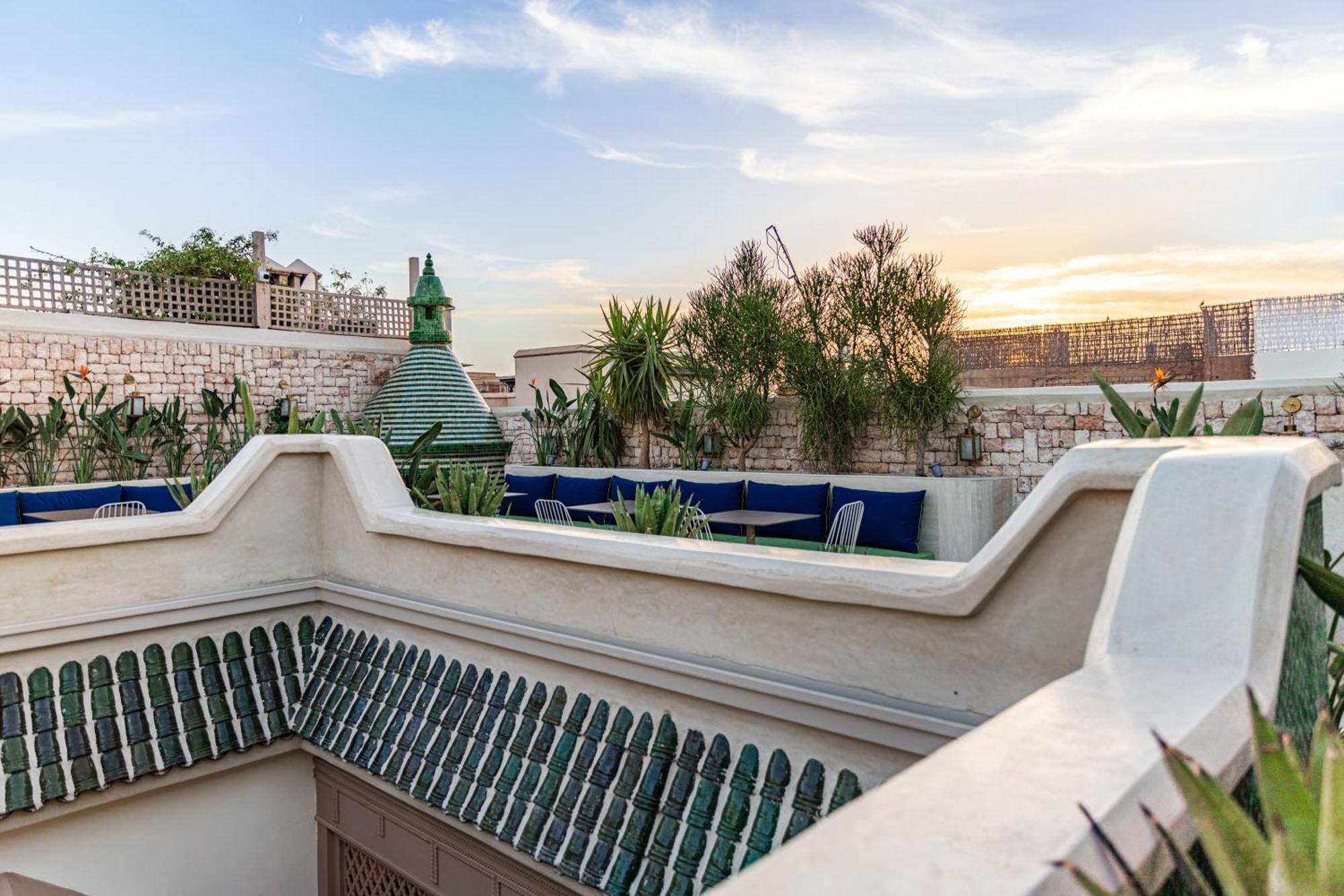 Riad Nyla Wellness And Spa مراكش المظهر الخارجي الصورة